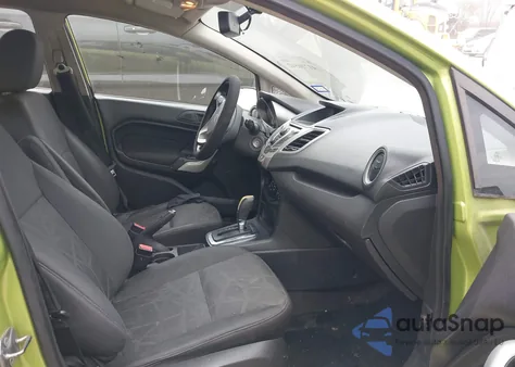 2012 Ford Fiesta Ses from USA, damaged, VIN 3FADP4FJ8CM173955